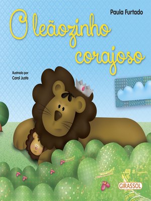 cover image of O leãozinho corajoso